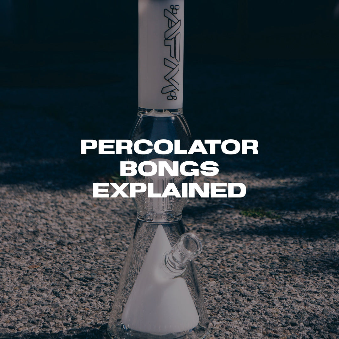Percolator Bongs Explained: Types, Benefits, and How to Clean Them