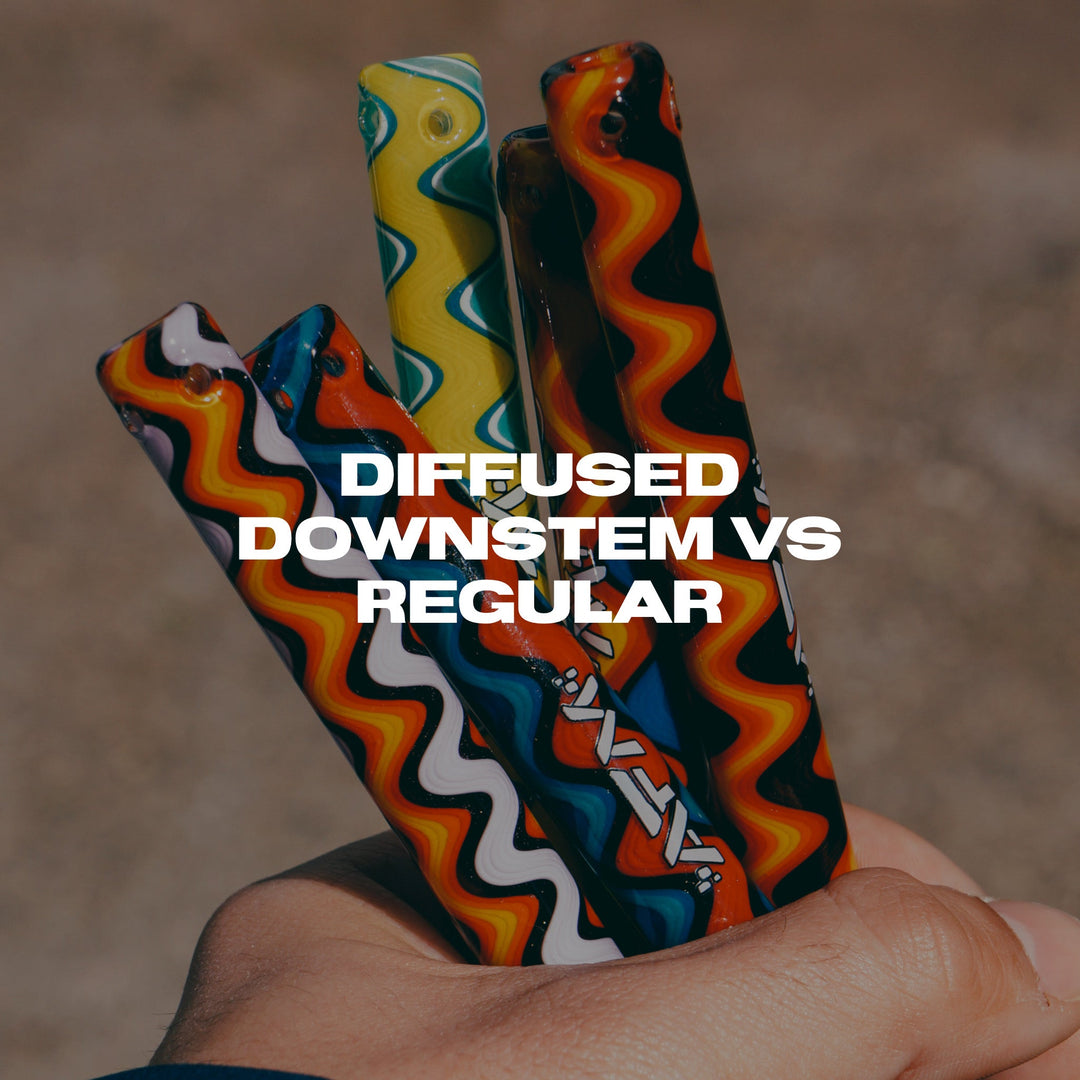 Diffused Downstem vs Regular: Does It Actually Hit Smoother?