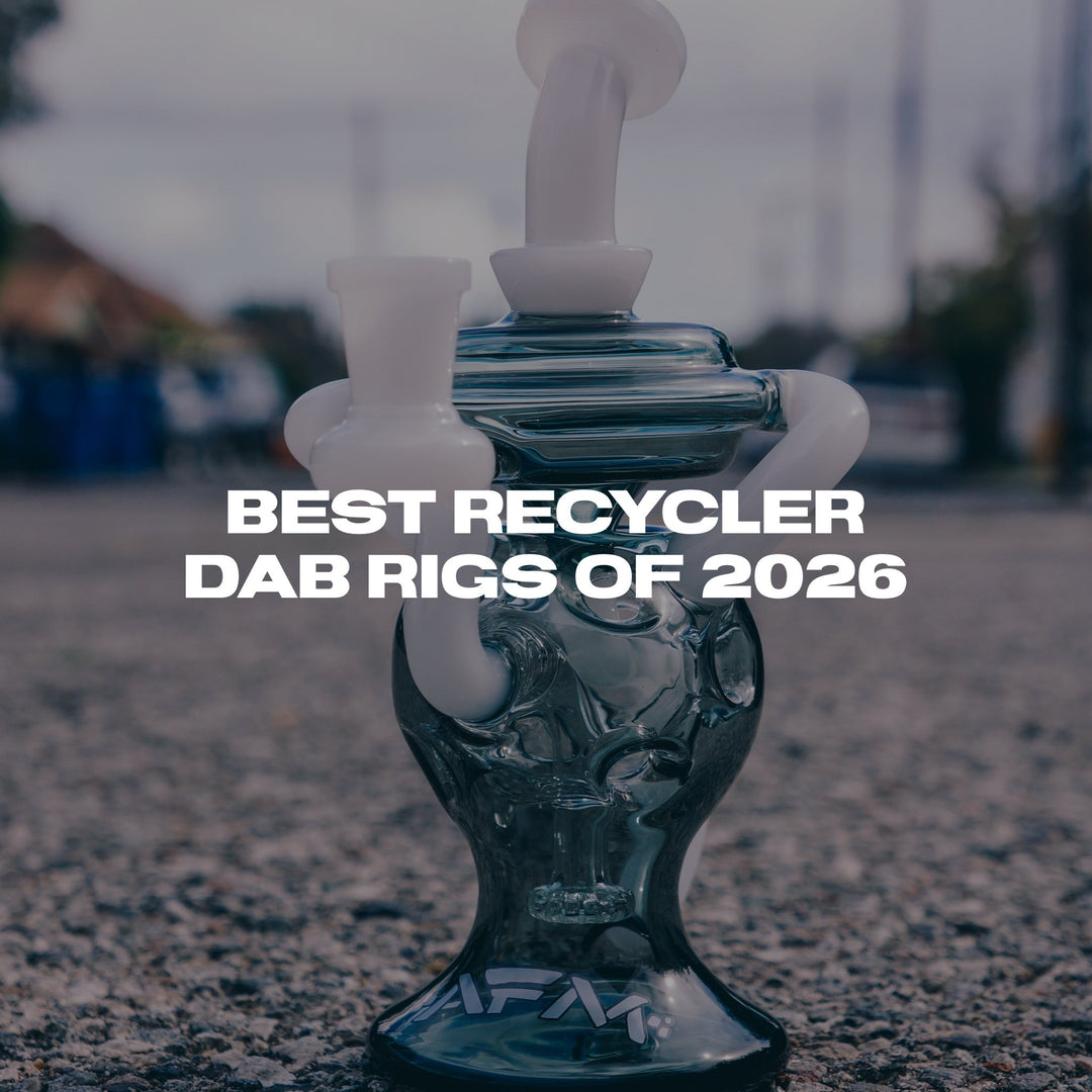Best Recycler Dab Rigs of 2026: 6 AFM Picks Ranked