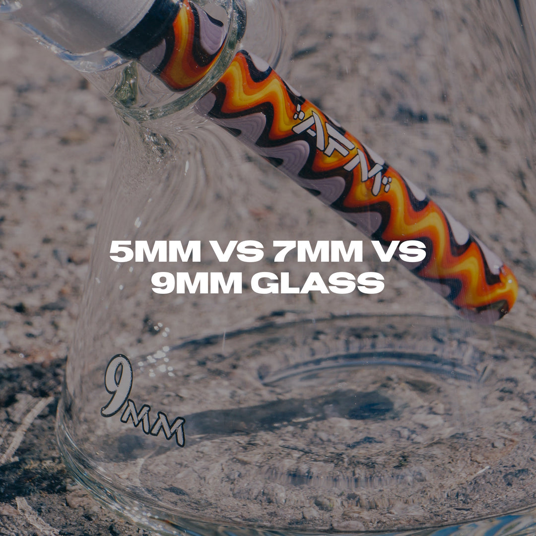 5mm vs 7mm vs 9mm: What Bong Glass Thickness Actually Changes
