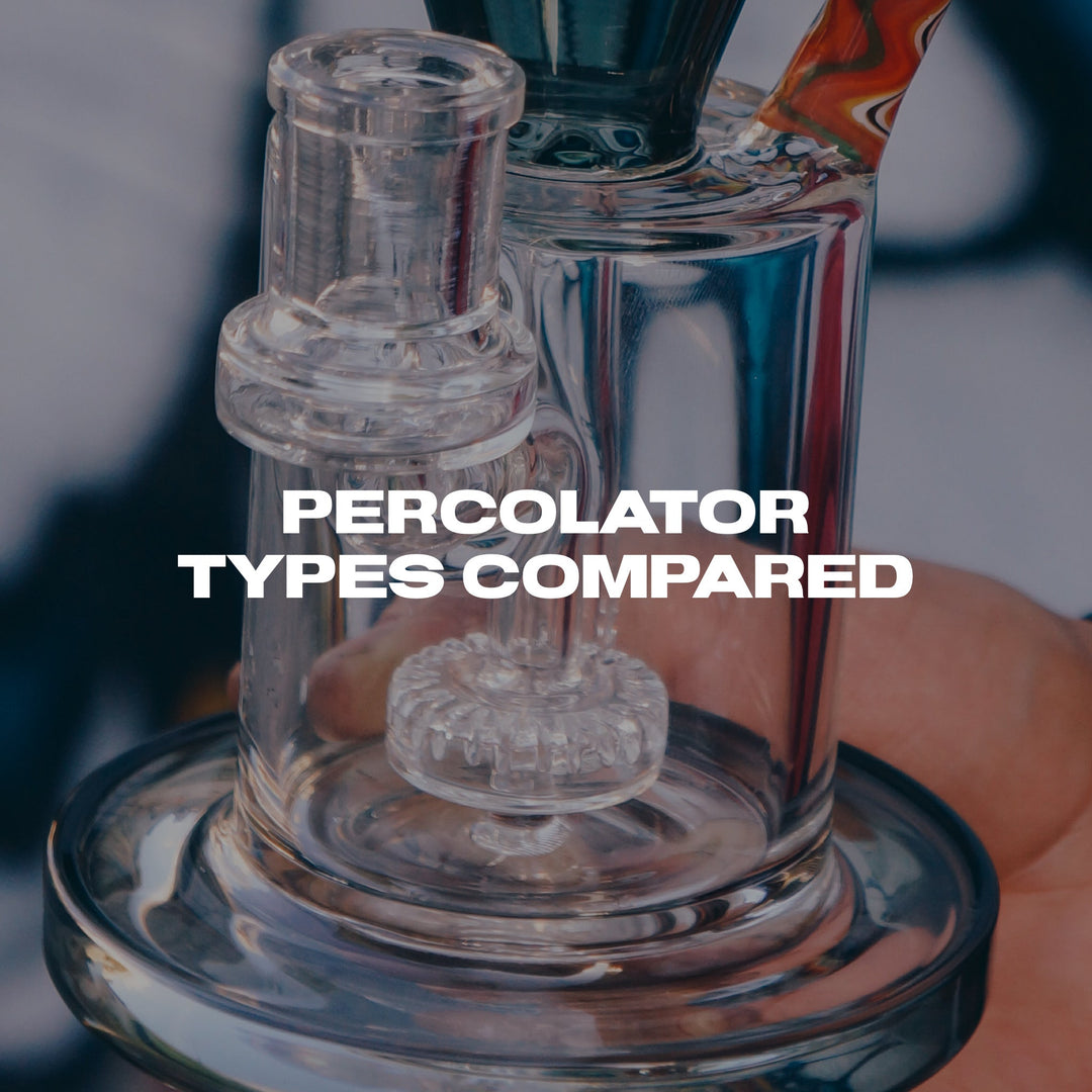Percolator Types Compared: Honeycomb vs Tree vs Showerhead vs Matrix