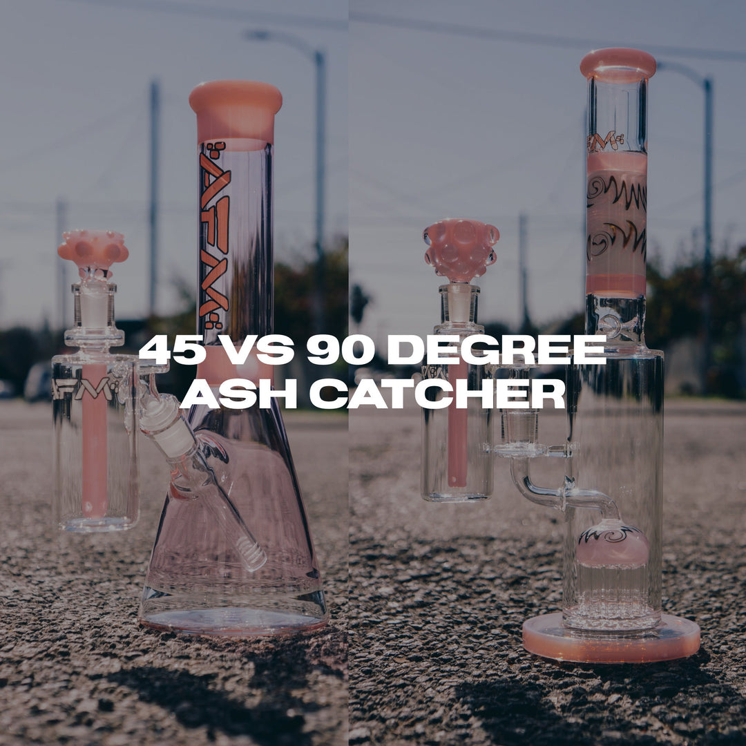45 vs 90 Degree Ash Catcher: Which One Fits Your Bong