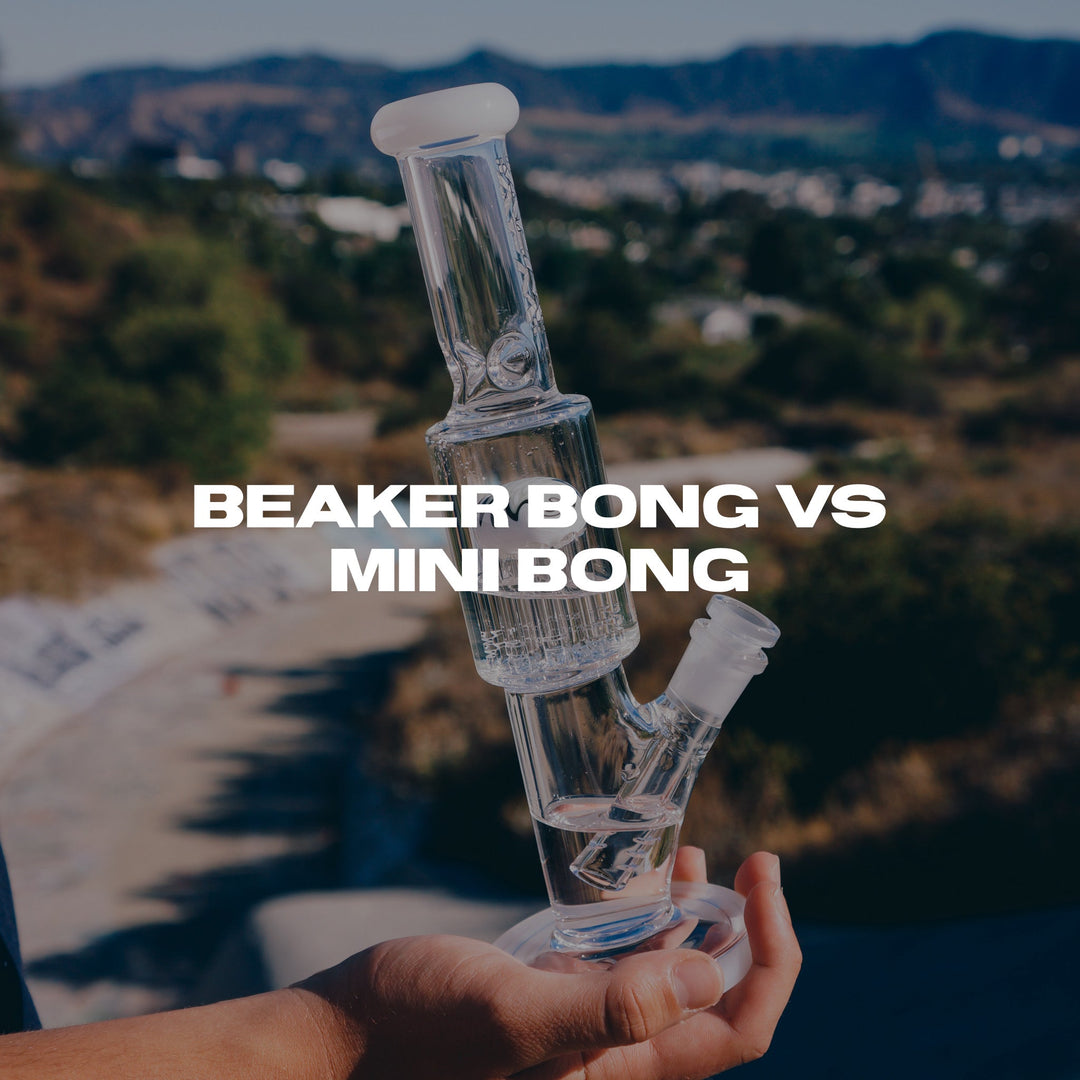 Beaker Bong vs Mini Bong: Size, Smoothness, and Which to Buy