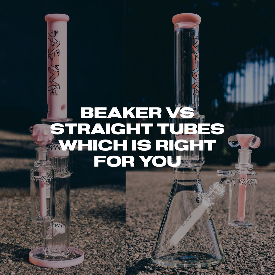 Beaker bong vs straight tube comparison
