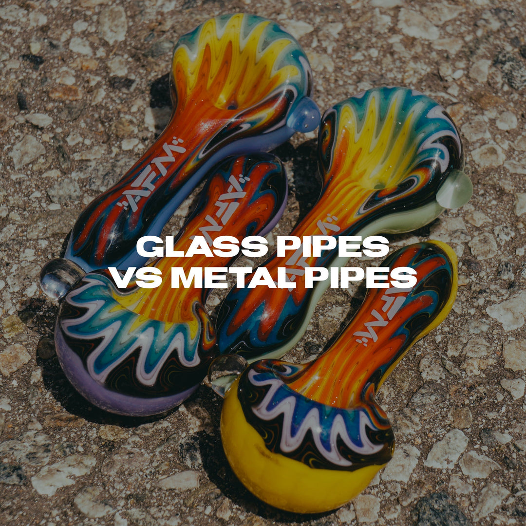 Glass Pipe vs Metal Pipe: Taste, Durability & Safety Explained