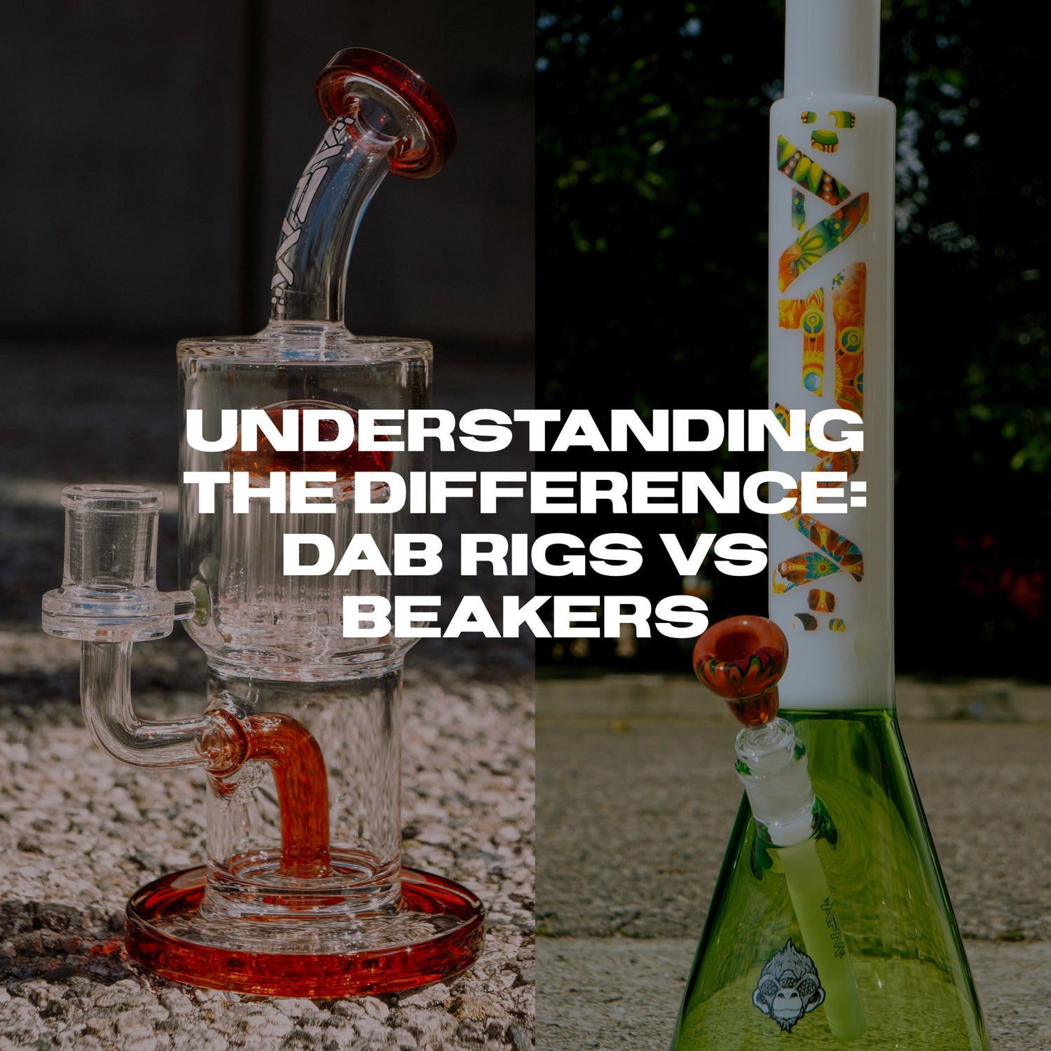 Understanding The Differences: Dab Rigs vs. Beaker Bongs