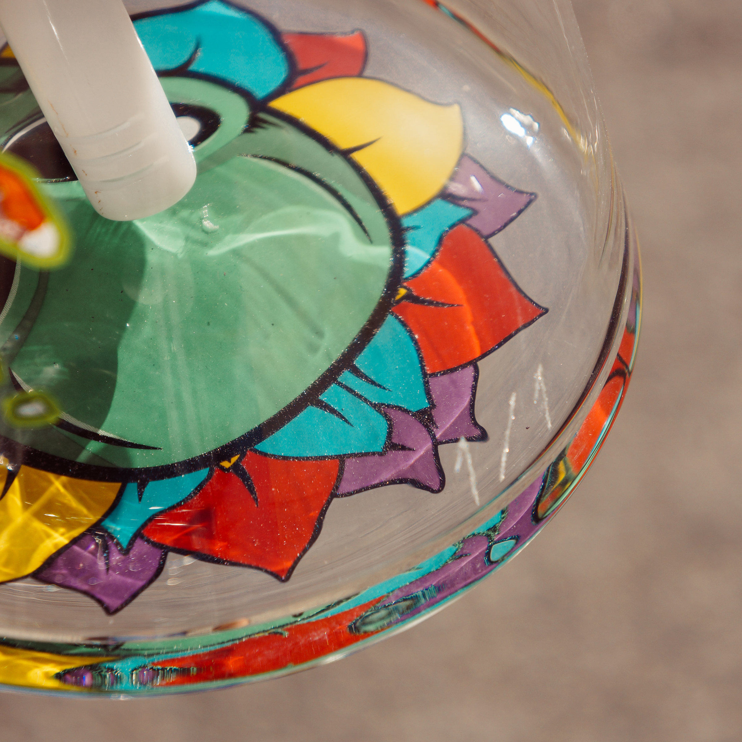 1 OF 1 Exclusive Glass Pieces