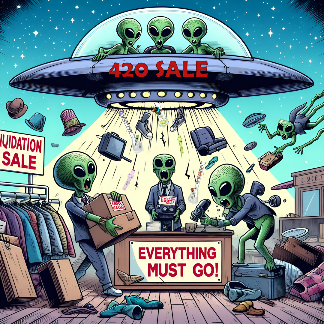 420 Liquidation Sale
