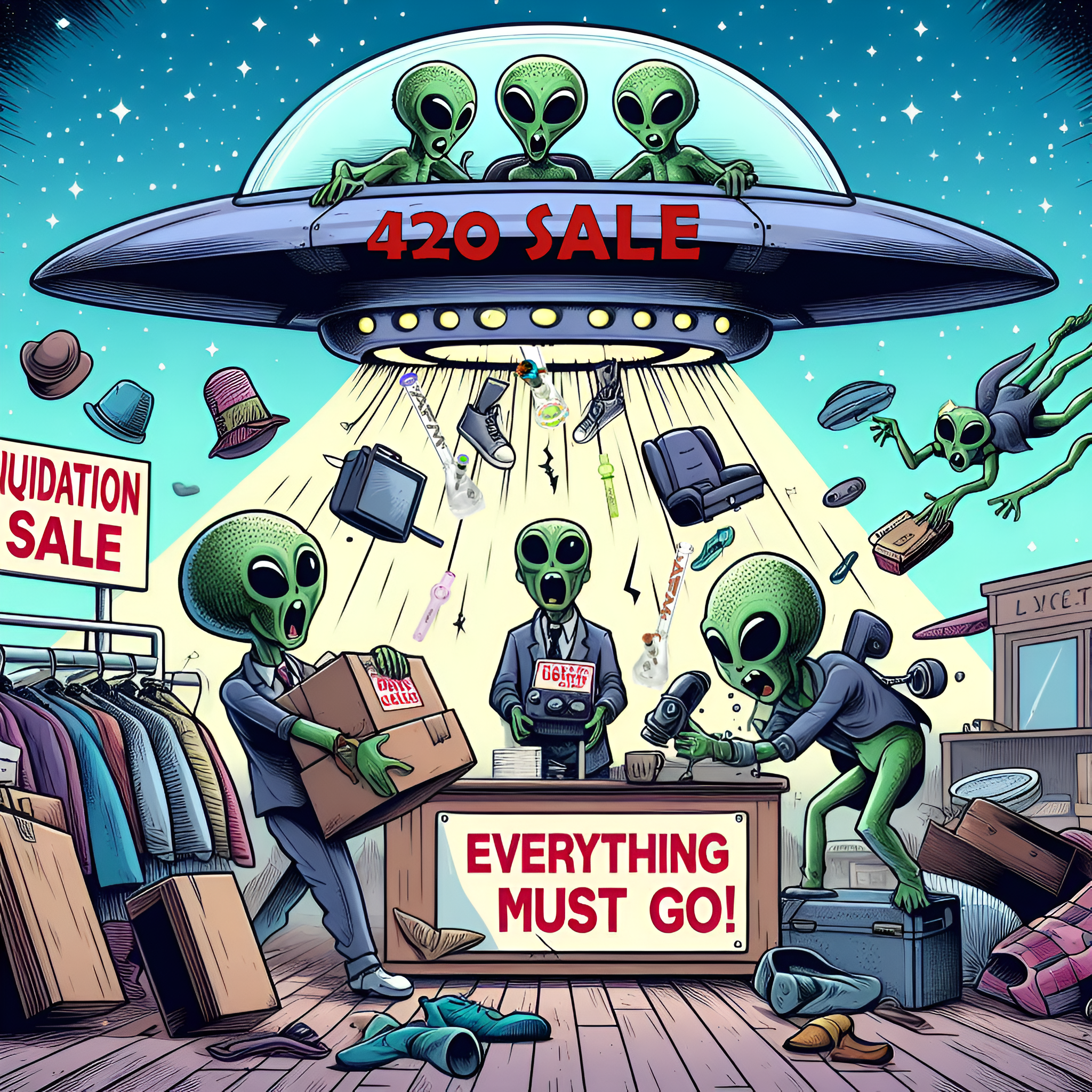 420 Liquidation Sale