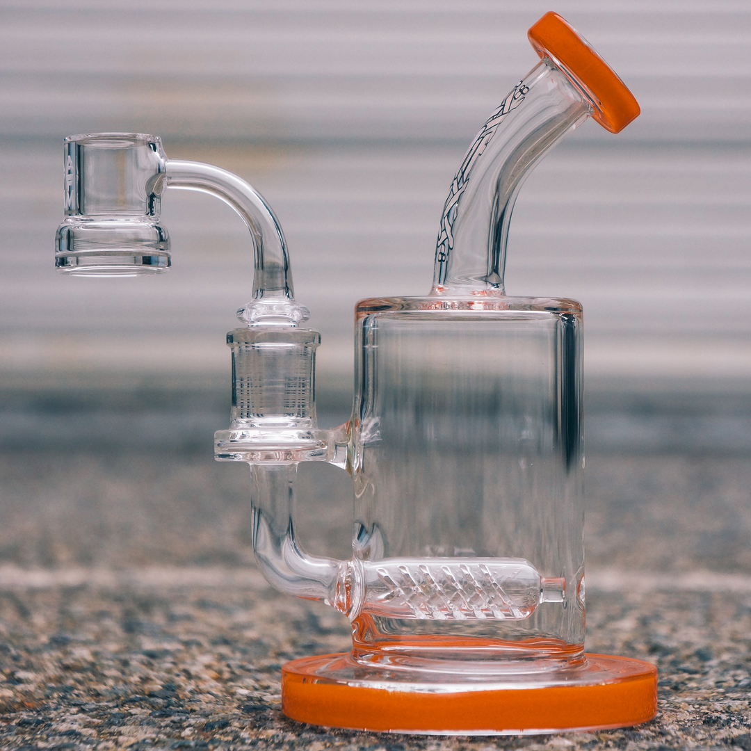 AFM glass dab rigs