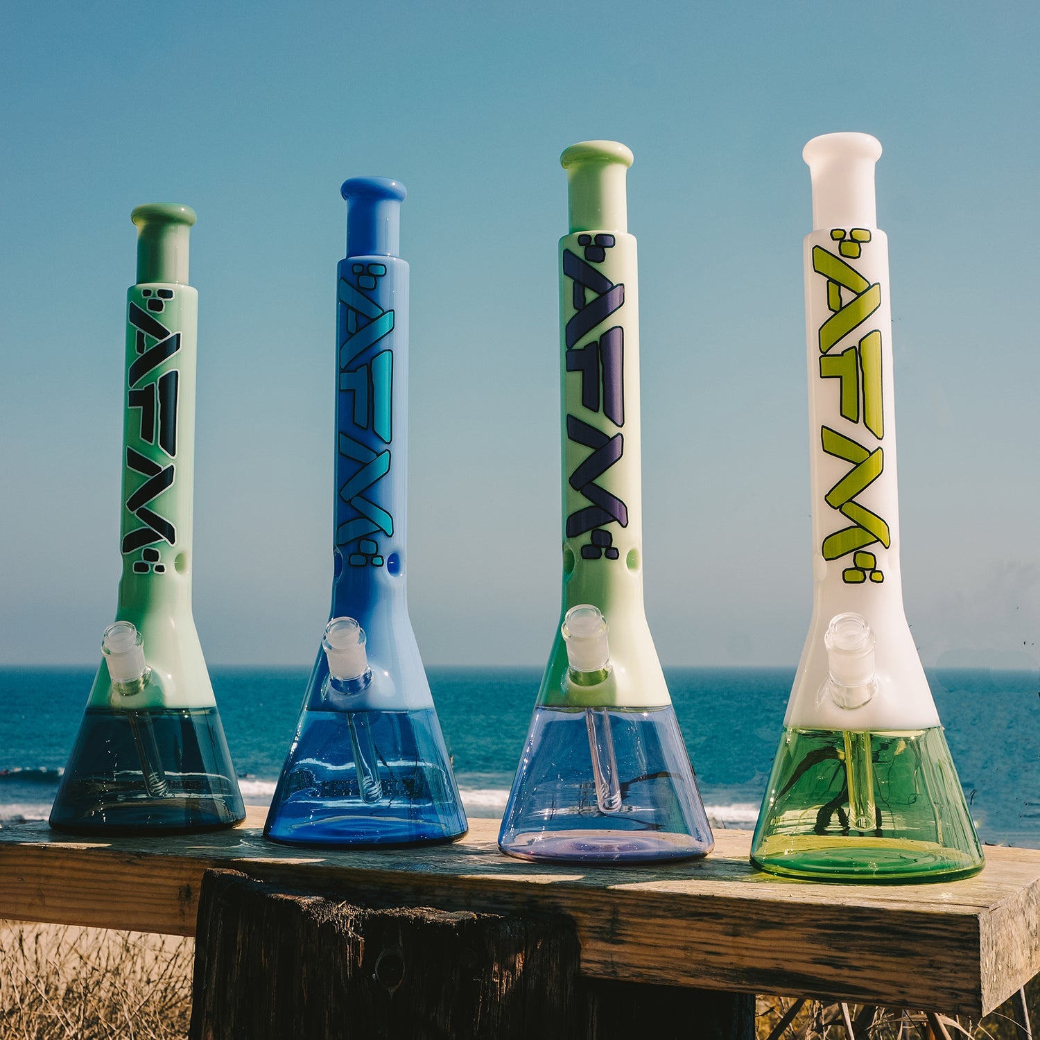 AFM Quasar Beaker Bongs