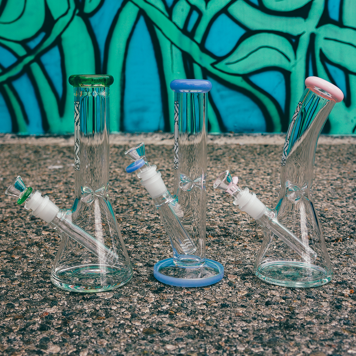 Classic Clear Beakers