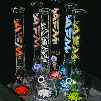 Classic Clear Glass Beakers
