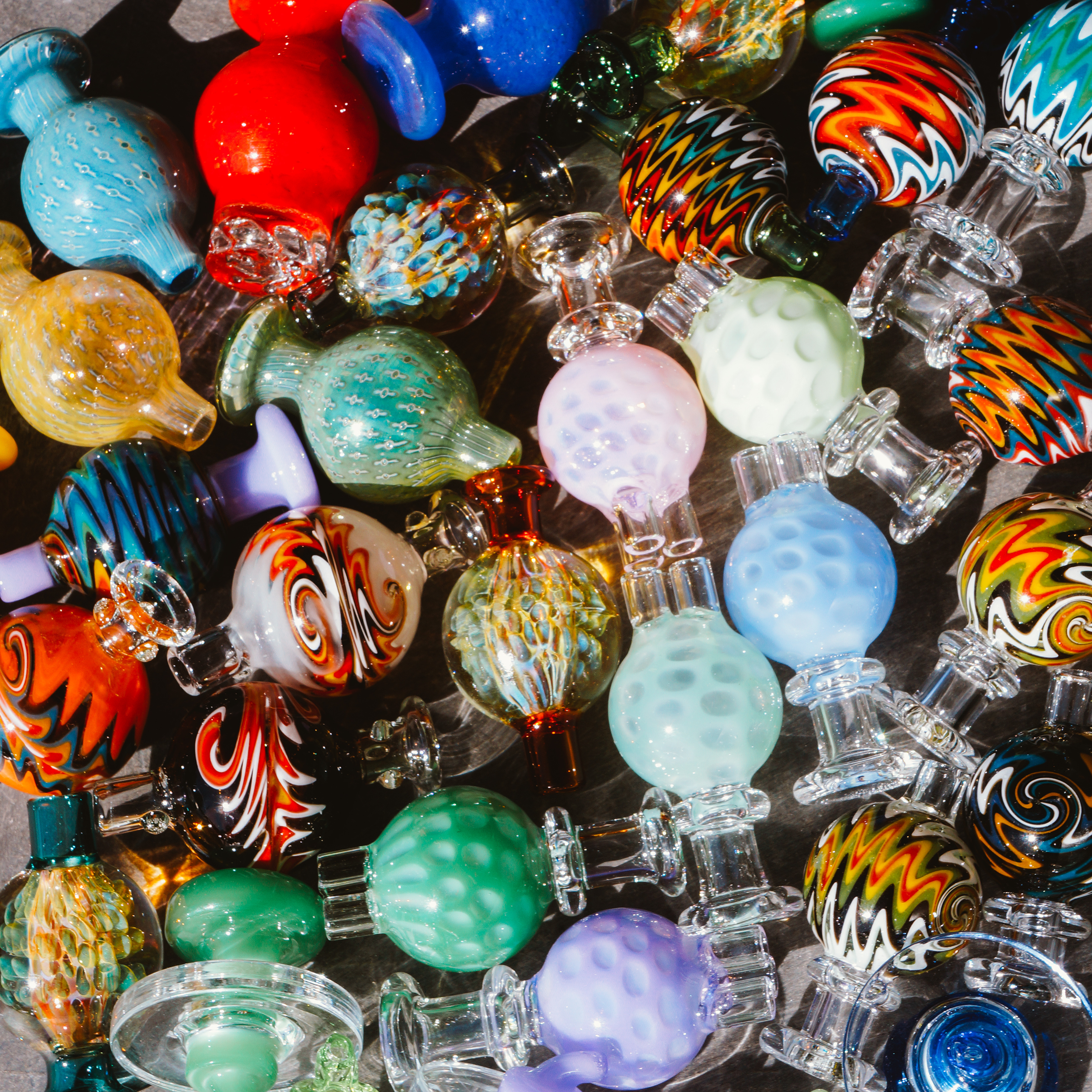 AFM Glass - Carb Caps for Dab Nails & Bangers