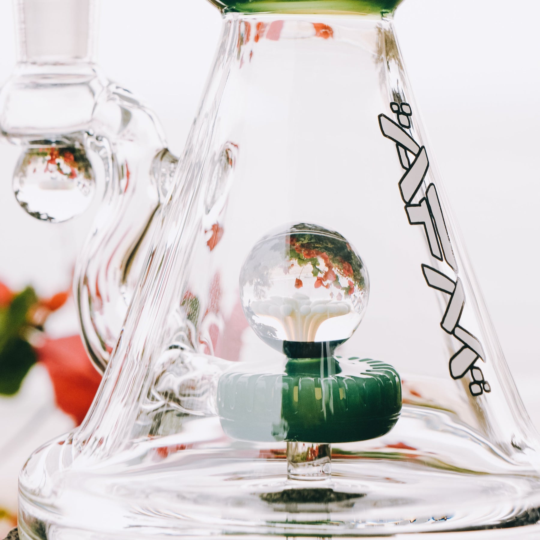 AFM Smoke - Scientific Glass Bongs & Scientific Beaker Bongs