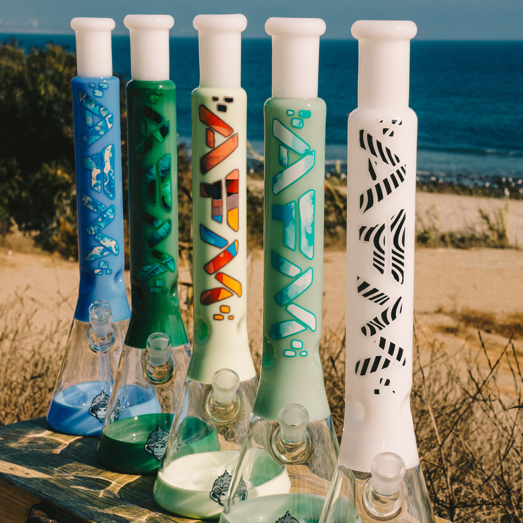 Limited Edition Glass Bongs