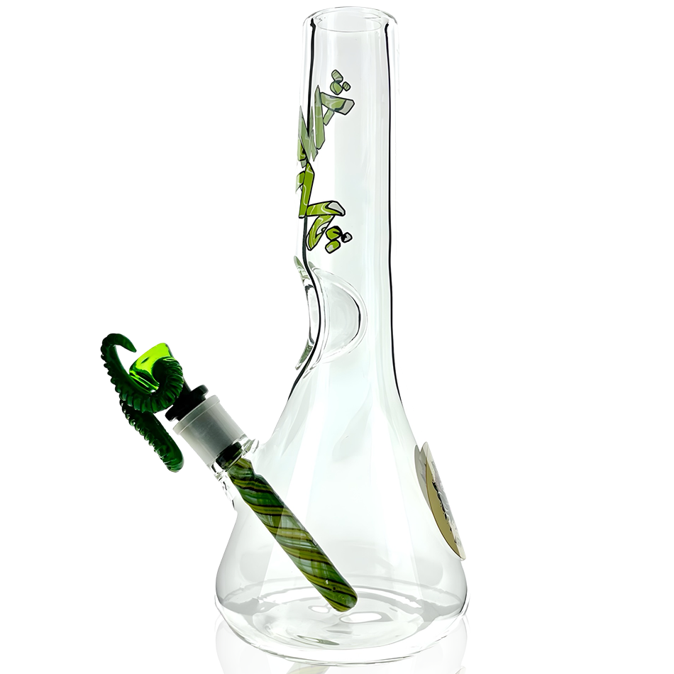 AFM 10" Alien Light Beam Glass Beaker Bundle Set 1 of 1