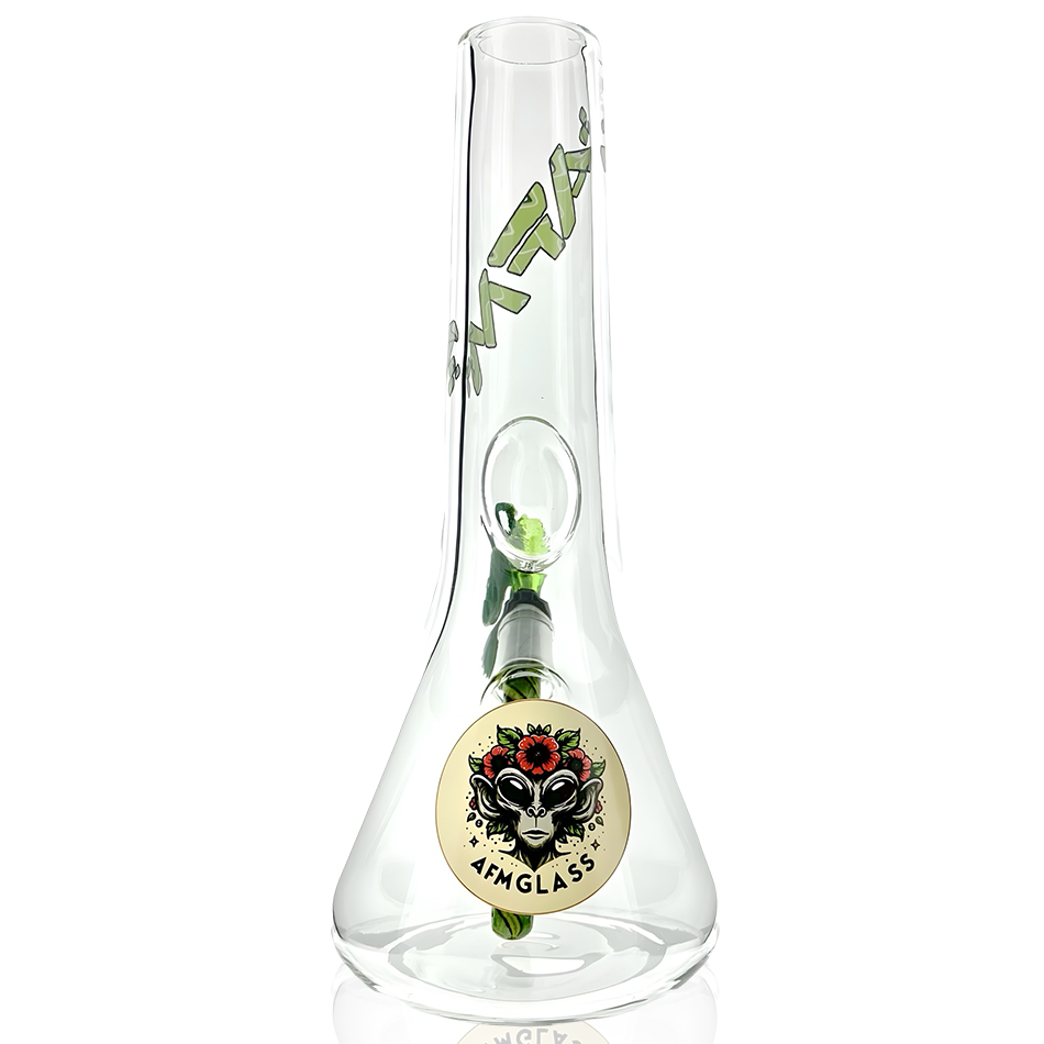 AFM 10" Alien Light Beam Glass Beaker Bundle Set 1 of 1