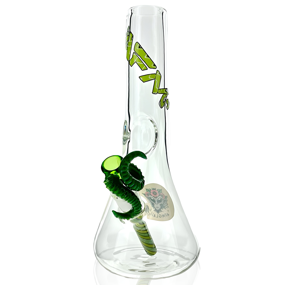 AFM 10" Alien Light Beam Glass Beaker Bundle Set 1 of 1