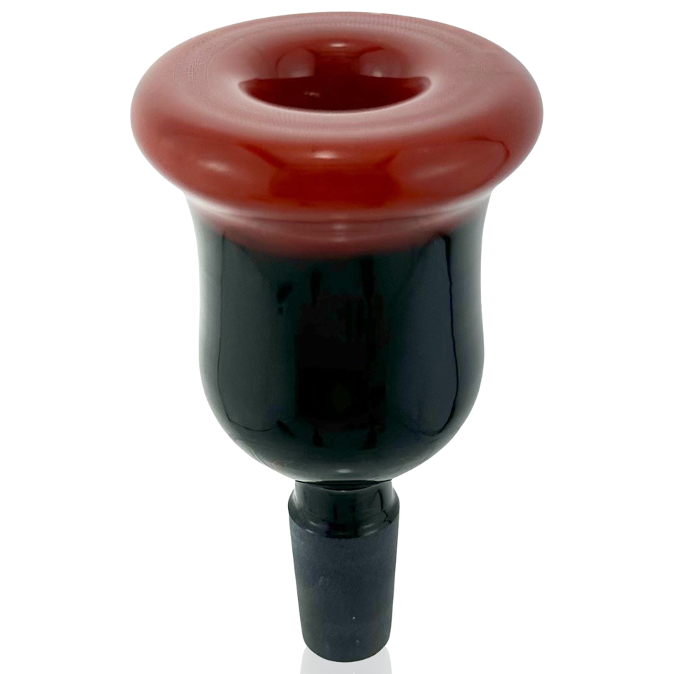 AFM Color Well Glass Bowl