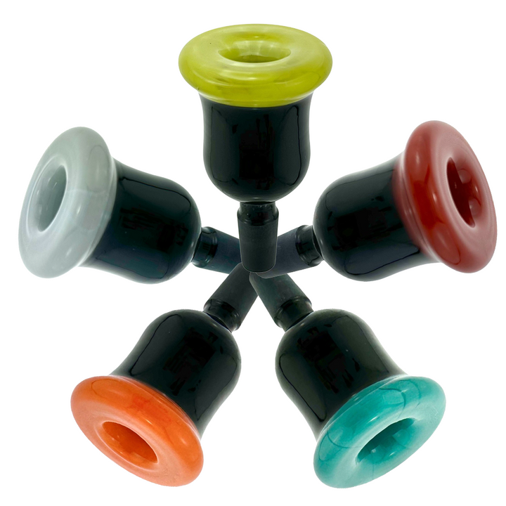 AFM Color Well Glass Bowl