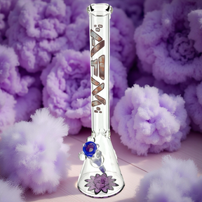 18" AFM Purple Dream Glass Beaker Bundle Set