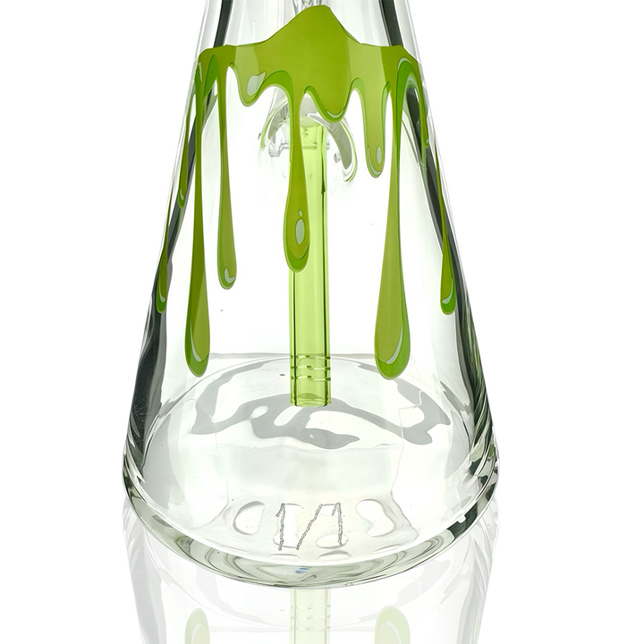 1 of 1 - 18″ AFM Mash Up Colored Lip Glass Beaker Bong Bundle – Full Set | AFM Smoke