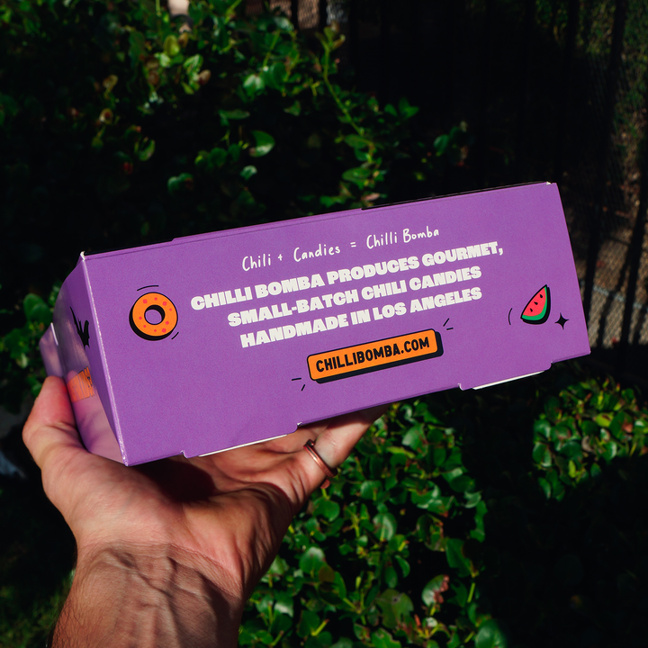 Chilli Bomba Spooky &amp; Spicy Chamoy Candy Mystery Box - 3 or 6 Pack | AFM Smoke