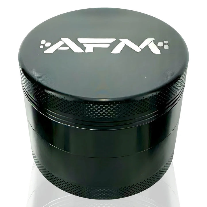 AFM 4-Piece Aluminum Herb Grinder – Premium Multi-Chamber Grinder | AFM Smoke