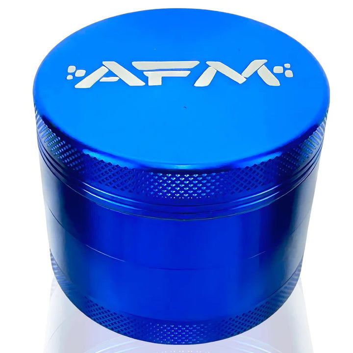 AFM 4-Piece Aluminum Herb Grinder – Premium Multi-Chamber Grinder | AFM Smoke