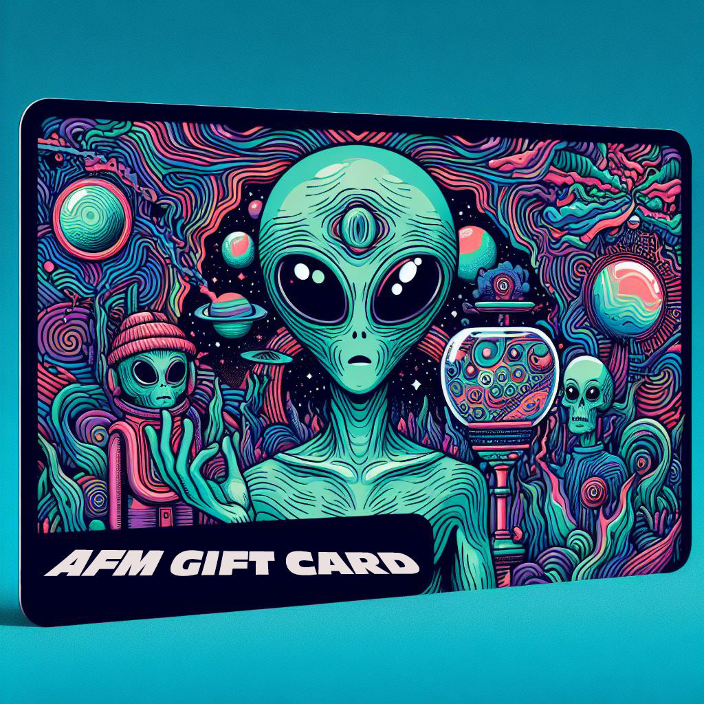 AFM Glass Gift Cards | AFM Smoke