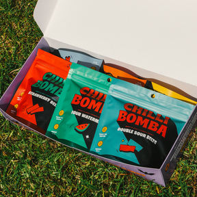 Chilli Bomba Spooky & Spicy Chamoy Candy Mystery Box - 3 or 6 Pack