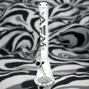 18" AFM Noir Glass Beaker Bundle Set