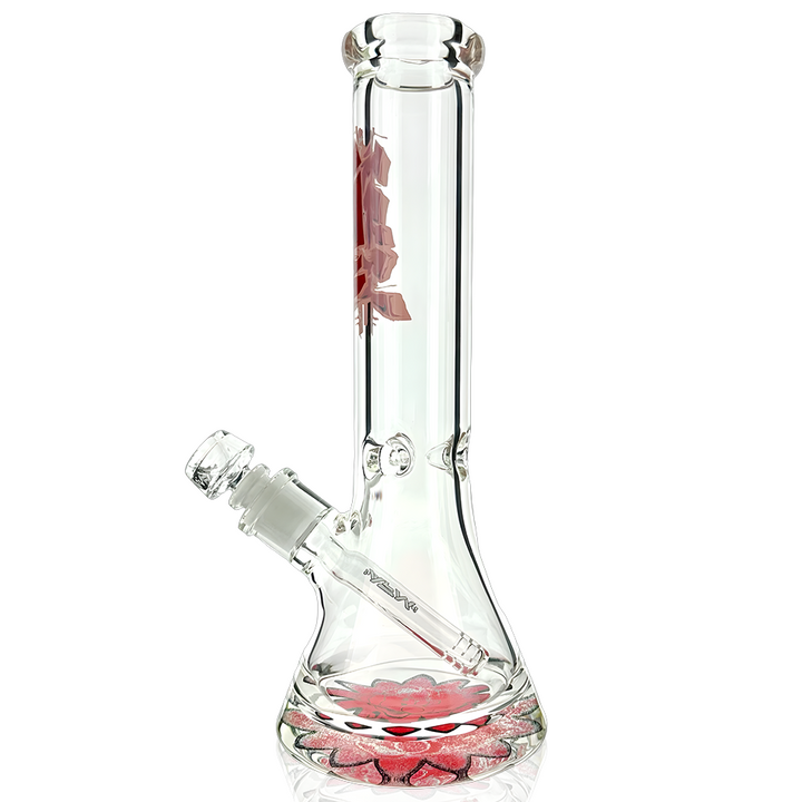 12" AFM Glass 7mm Alien Flower Beaker Bundle