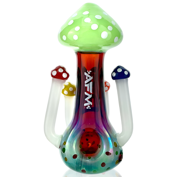 7" AFM Forbidden Forest Fumed Glass Hand Pipe | AFM Smoke