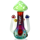 7" AFM Forbidden Forest Glass Hand Pipe