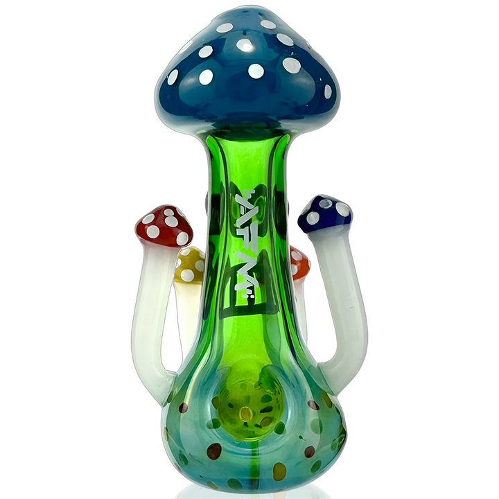 7" AFM Forbidden Forest Fumed Glass Hand Pipe | AFM Smoke