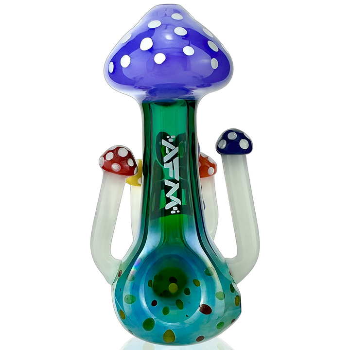 7" AFM Forbidden Forest Fumed Glass Hand Pipe | AFM Smoke