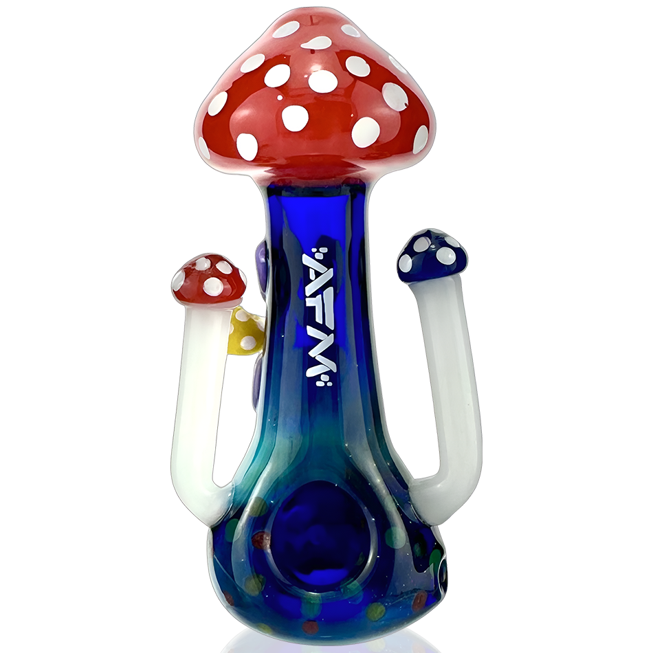 7" AFM Forbidden Forest Fumed Glass Hand Pipe | AFM Smoke