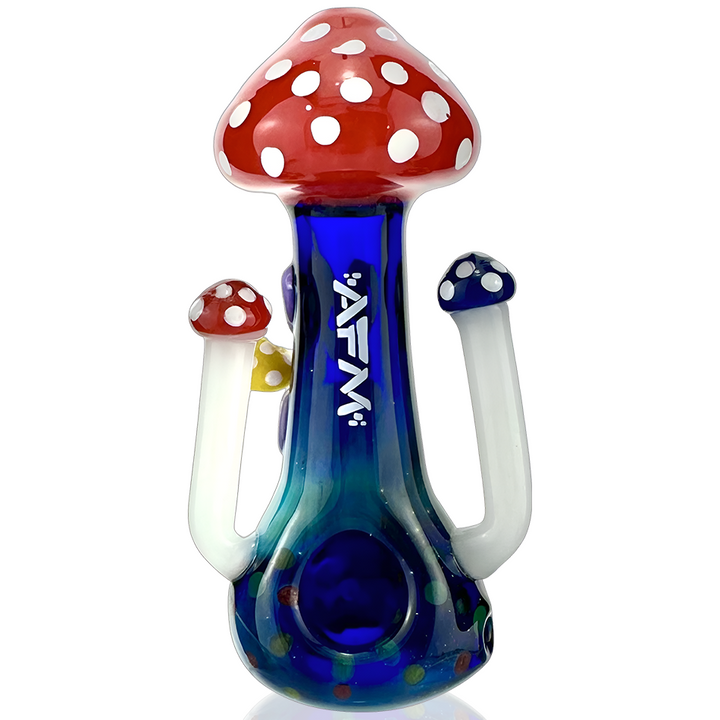 7" AFM Forbidden Forest Fumed Glass Hand Pipe | AFM Smoke