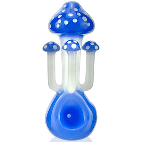 5" Shram Mushroom Trippy Hand Pipe