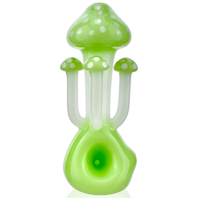 5" Shram Mushroom Trippy Hand Pipe