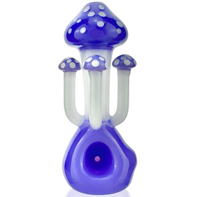 5" Shram Mushroom Trippy Hand Pipe