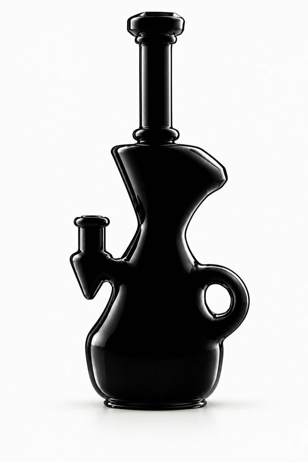 AFM Mystery Glass Recycler Dab Rig | AFM Smoke