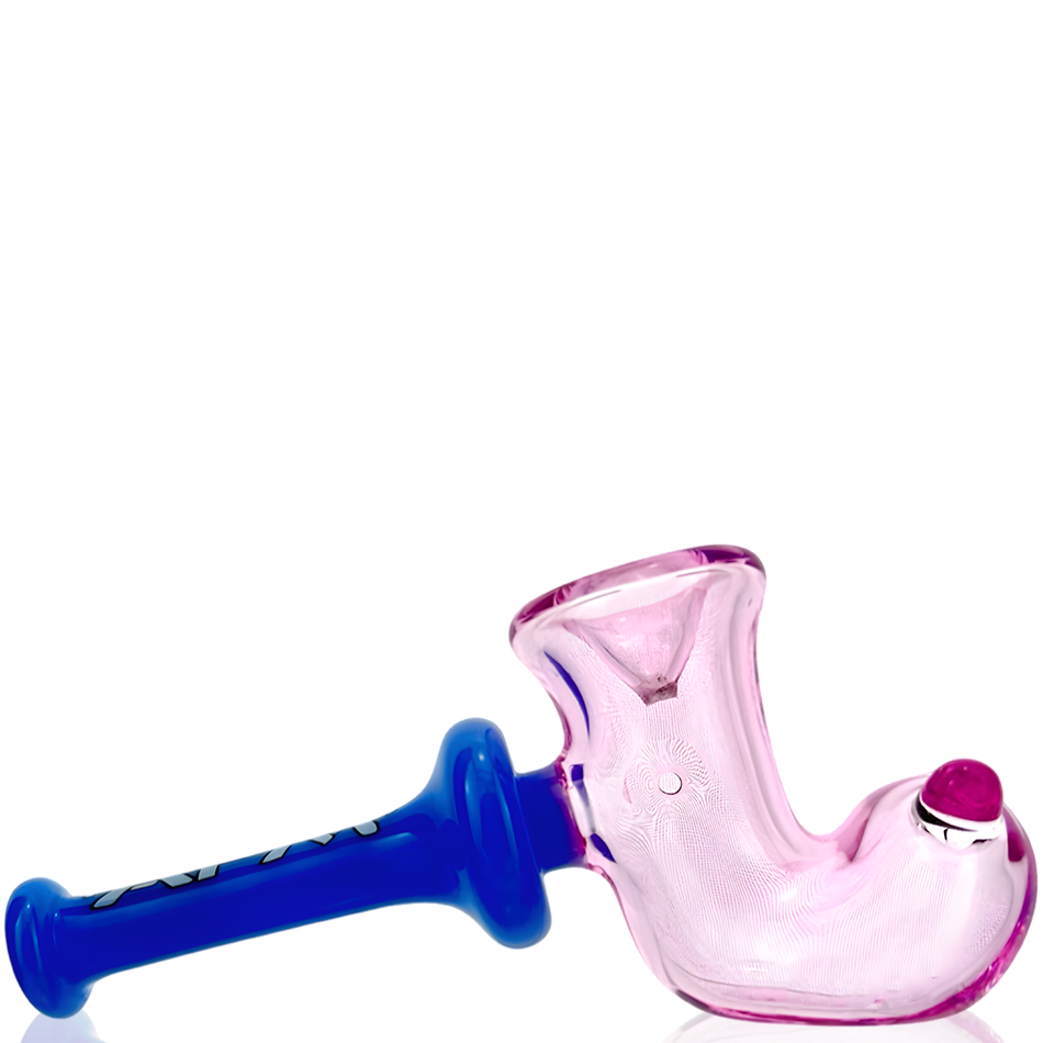 6" AFM Double Color Borosilicate Glass Boot Pipe | AFM Smoke