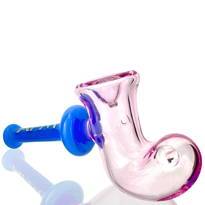 6" AFM Double Color Borosilicate Glass Boot Pipe | AFM Smoke