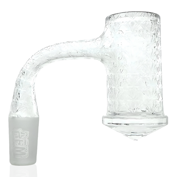 AFM Blazars Quartz Dab Banger – 25mm Flat-Top Premium Quartz Nail for Concentrates