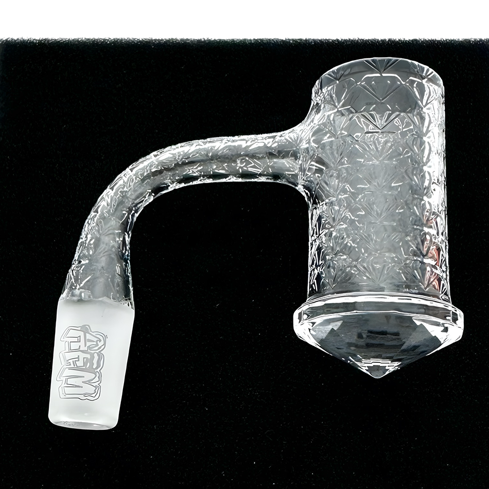 AFM Blazars Quartz Dab Banger – 25mm Flat-Top Premium Quartz Nail for Concentrates