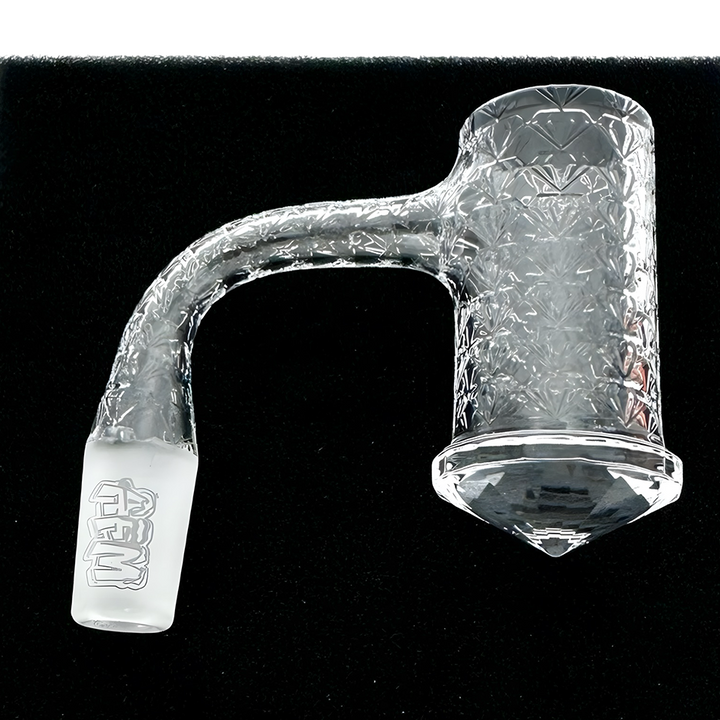 AFM Blazars Quartz Dab Banger – 25mm Flat-Top Premium Quartz Nail for Concentrates