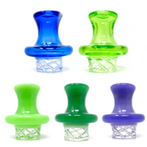 AFM Color Turbo Spinner Glass Carb Cap + 2 Pearls + AFM Color Turbo Spinner Glass Carb Cap + 2 Pearls